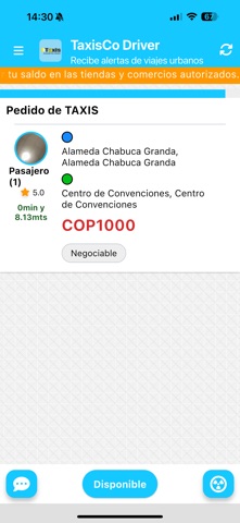 TaxisCo Driver screenshot