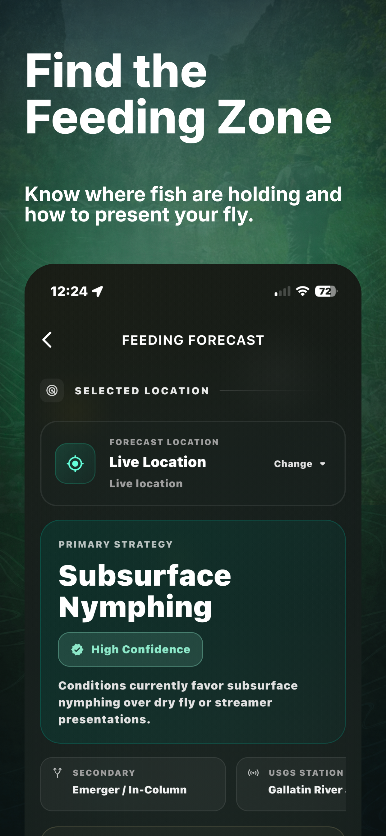 Buggin: Fly Fishing Forecast screenshot 4