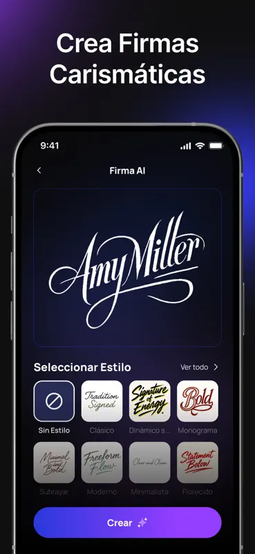 Hexa AI: Logo & Arte Generador screenshot 4 of 7