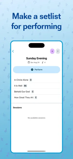 Songbook Pro - Mezzo screenshot 2