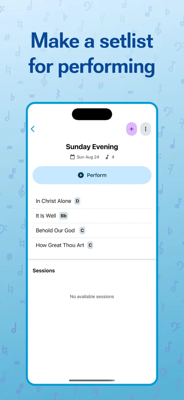 #2. Songbook Pro - Mezzo (iOS) By: Andrew Sidorchuk
