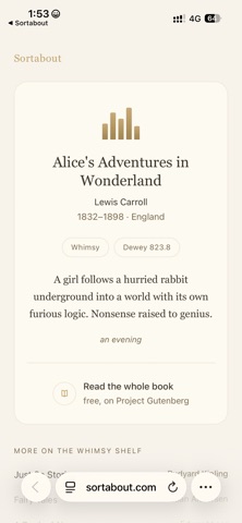 Sortabout screenshot