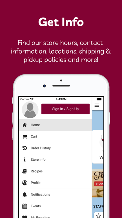 Screenshot #2 pour Peter's Skytop Liquors
