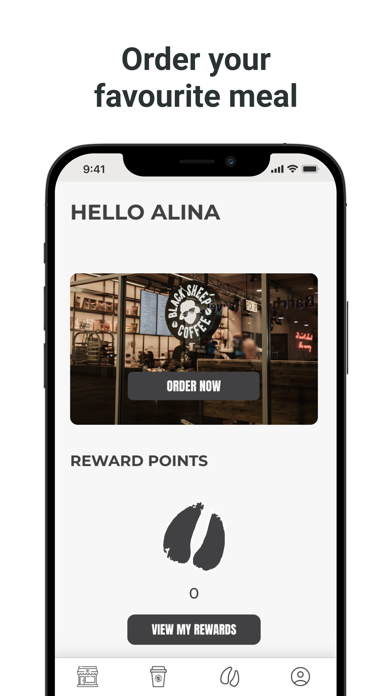Black Sheep Coffee US Screenshot