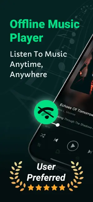Offline Music MP3 Player screenshot 1