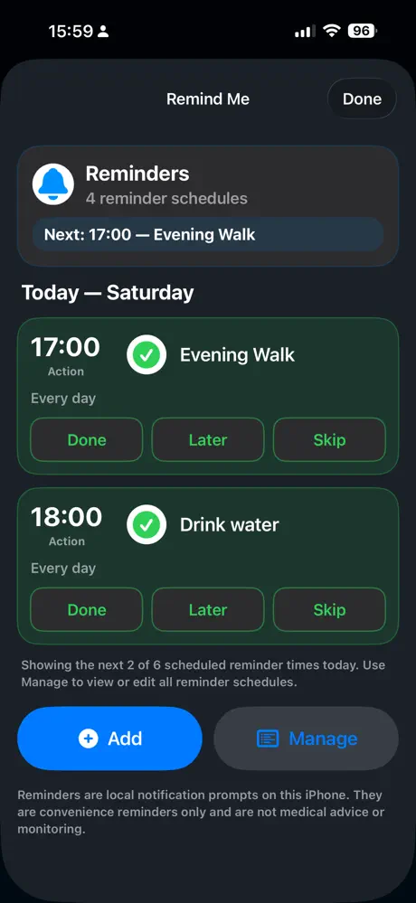 CareButtons screenshot 4