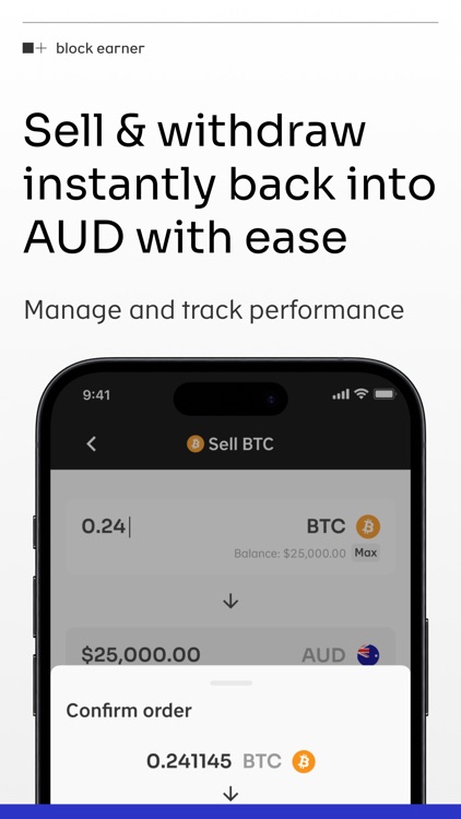 Block Earner: Crypto App screenshot-4