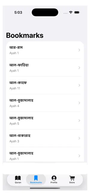 Tafheemul Quran Bangla Full screenshot 2