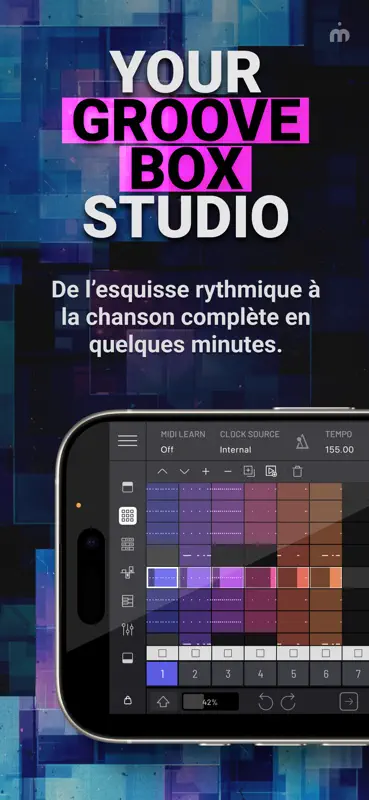 BAM - Beat Maker & Music Maker screenshot 1 of 10