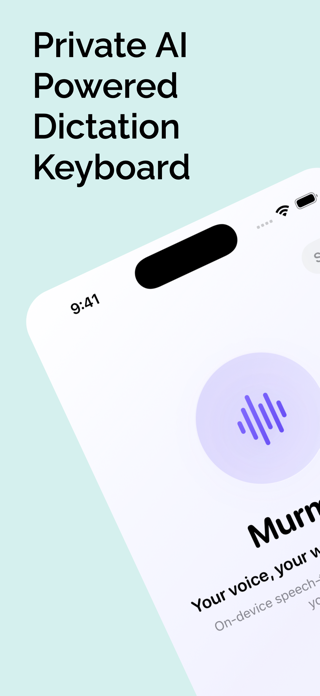 Murmur Keyboard - AI Powered Screenshot 1 of 4