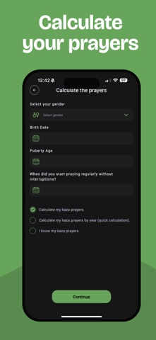 Kaza Tracker - Qada Prayers Screenshot 2 of 4