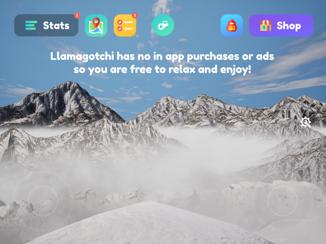 ‎Llamagotchi Screenshot
