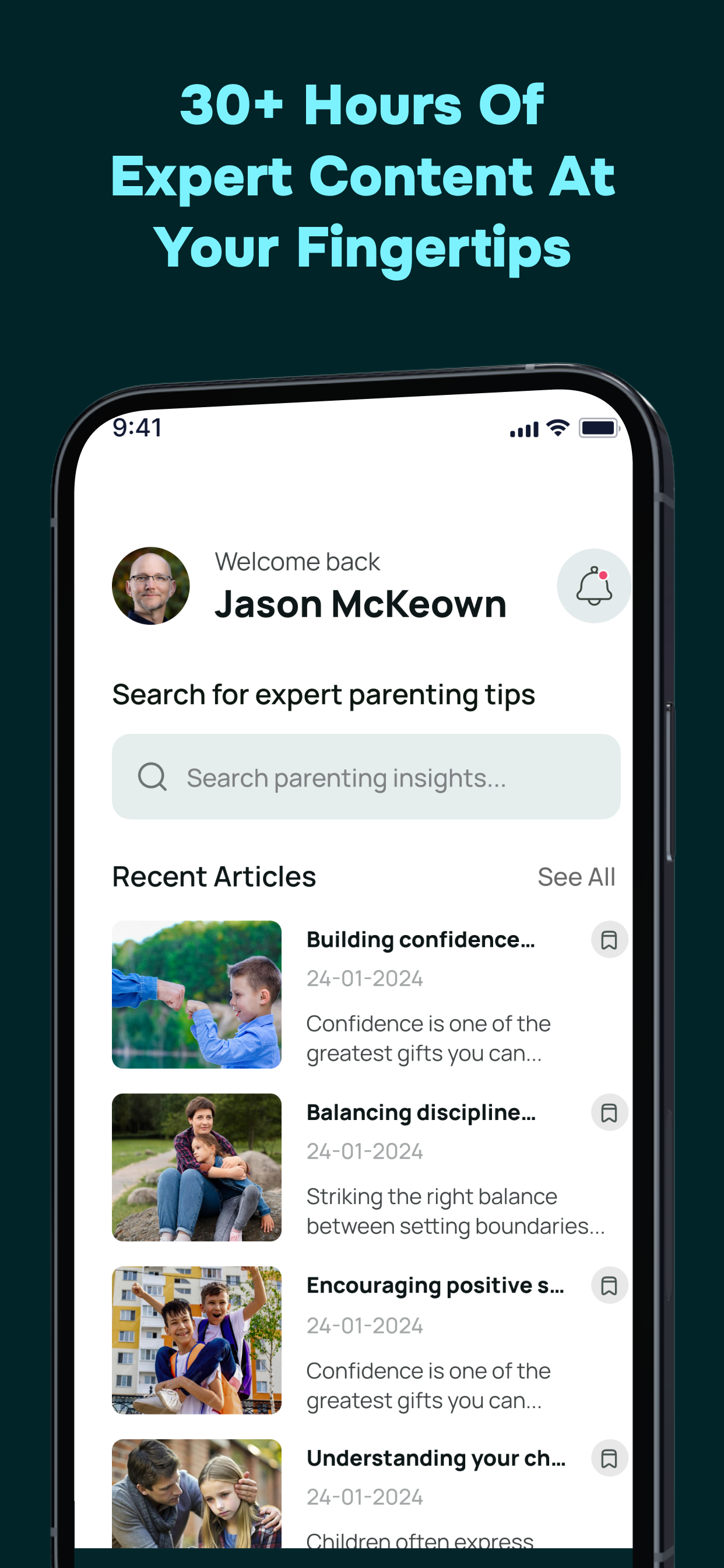 Insights 2 Parenting screenshot 3