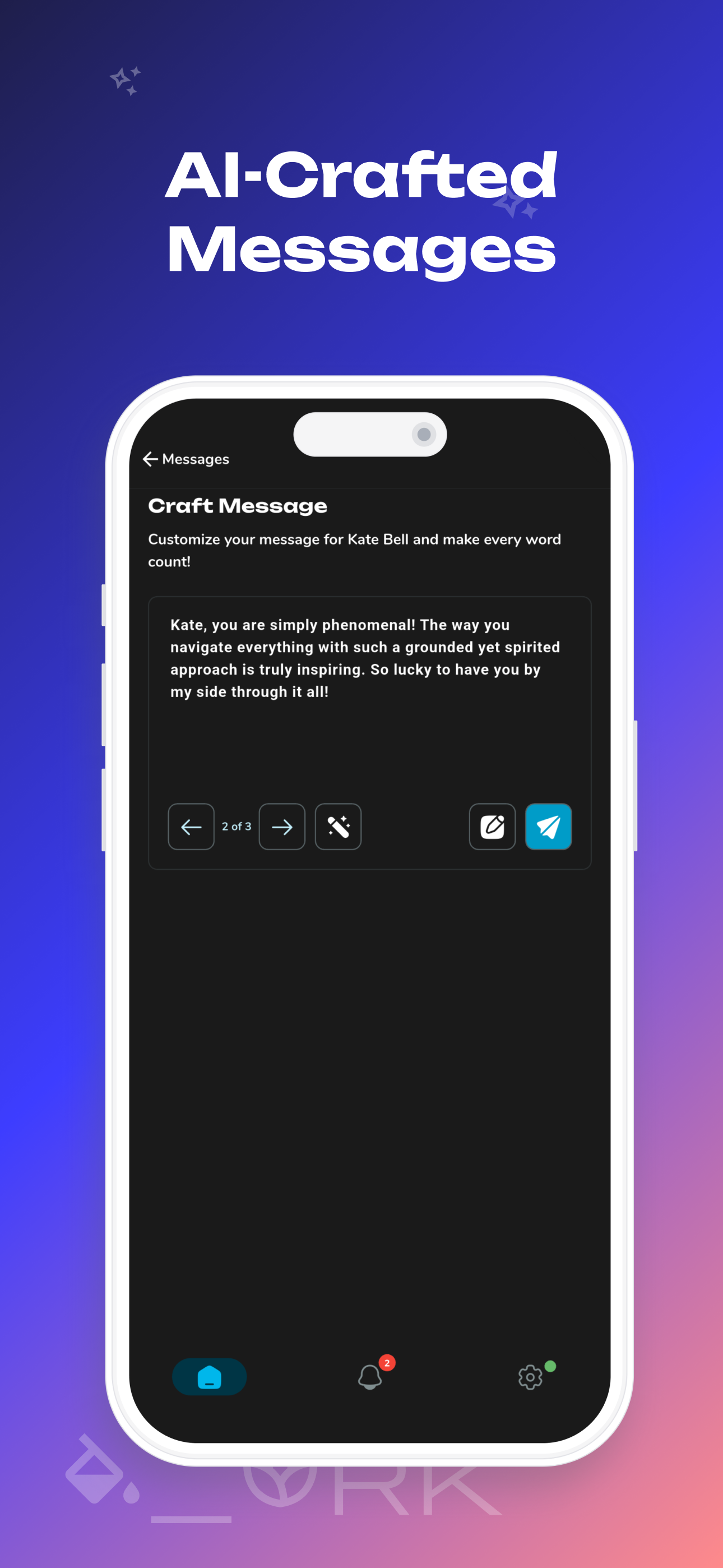 AnyDate, Closer Relationships screenshot 3