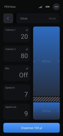 IKA PEN iPhone screenshot