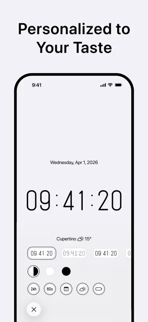 Flux Clock - Beauty in Flux screenshot 2