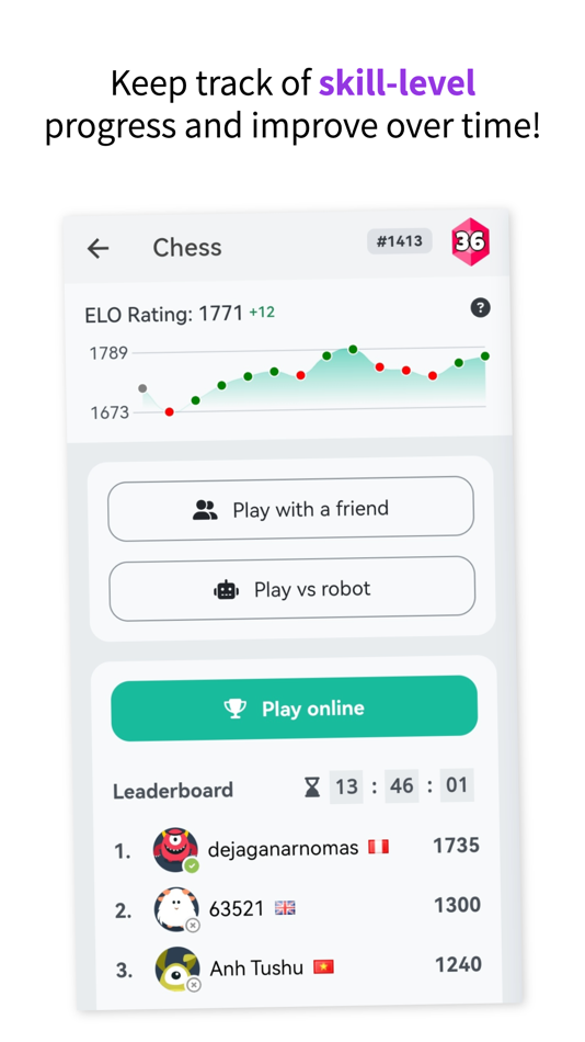 #8. papergames.io (iOS) 由: David Galvis