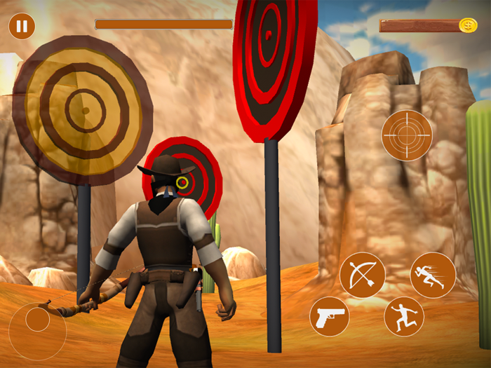 Cowboy Horse Racing Games Sim