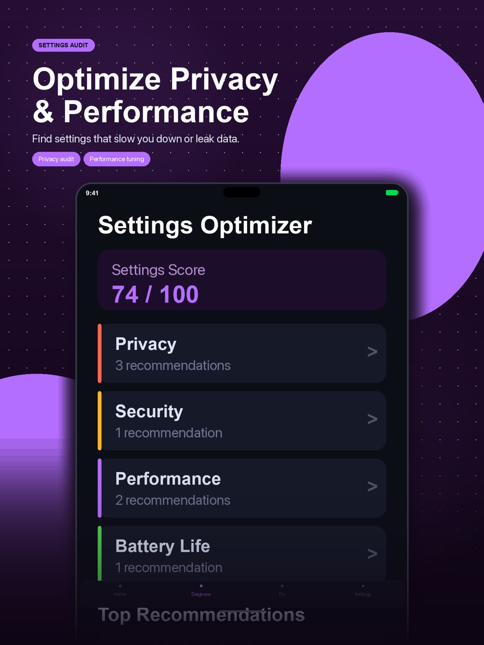 iPad screenshot