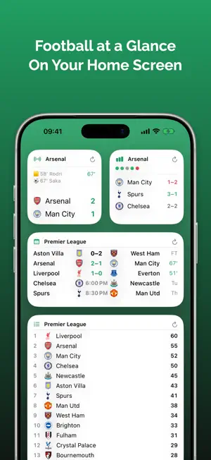 Mundio — Football Widgets screenshot 1