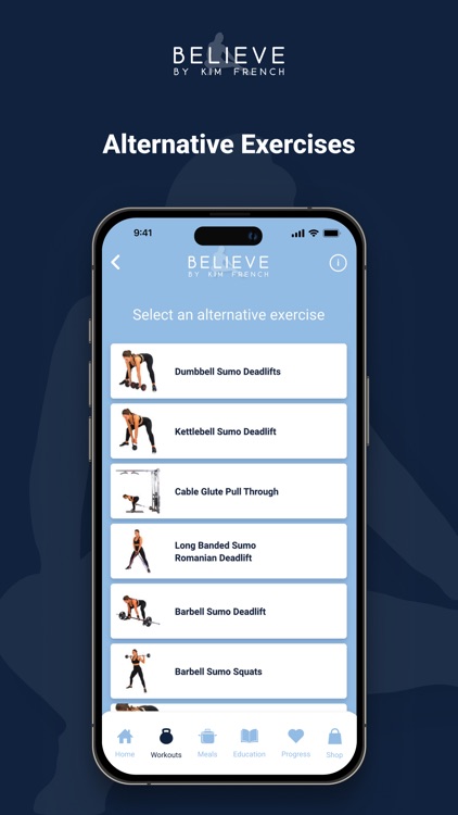 Believe by Kim French