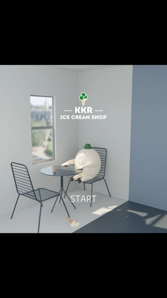 #1. 脱出ゲーム ice cream shop (iOS) 由: saya karasawa