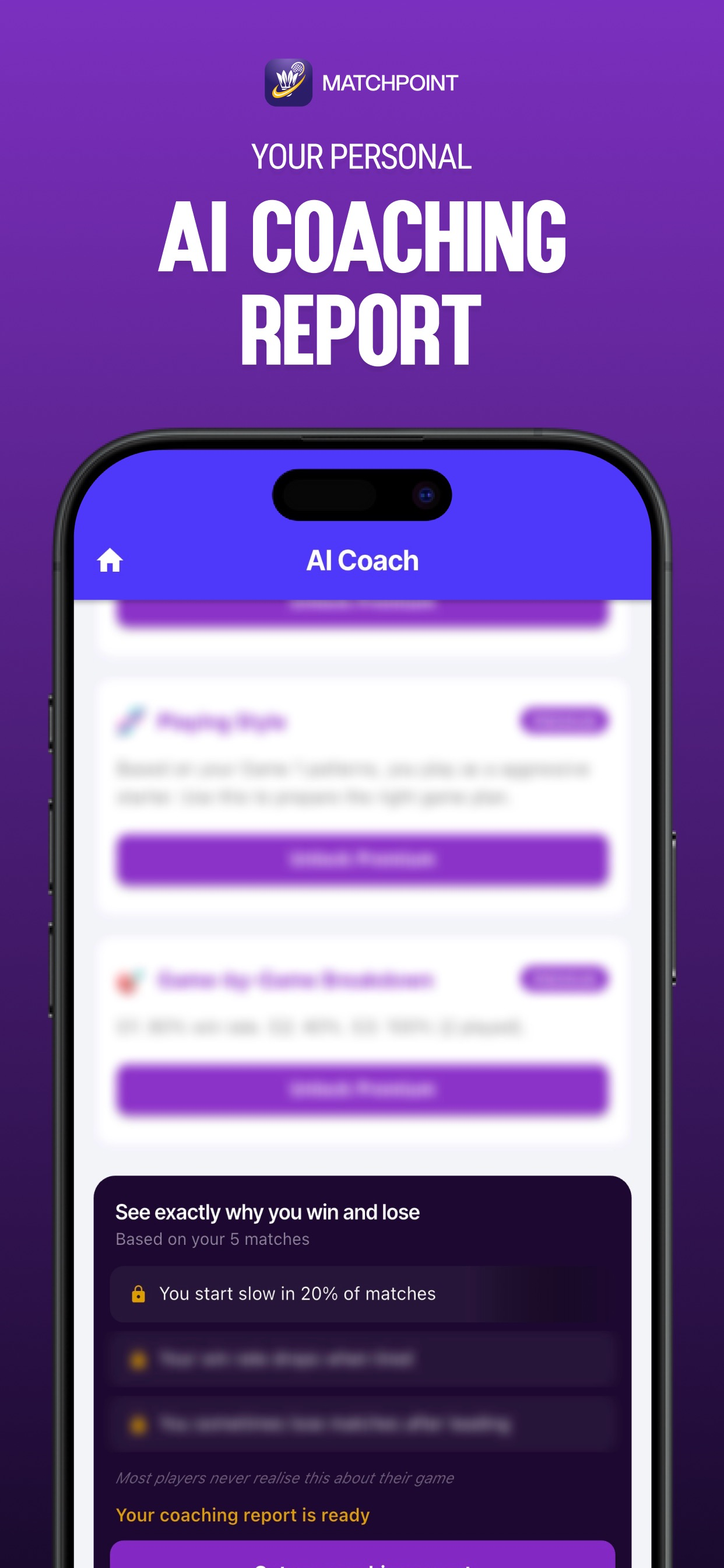 MatchPoint Coach