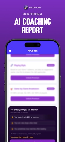 MatchPoint Coach Screenshot 7 of 8