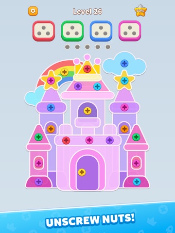 Unscrew: Screw Pin Jam Puzzle iPad screenshot