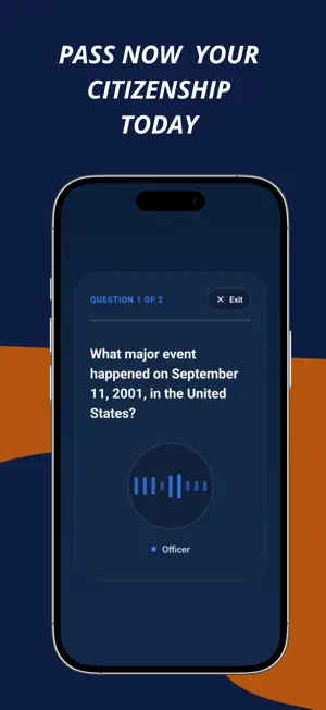 US Citizenship Test Coach US screenshot 3