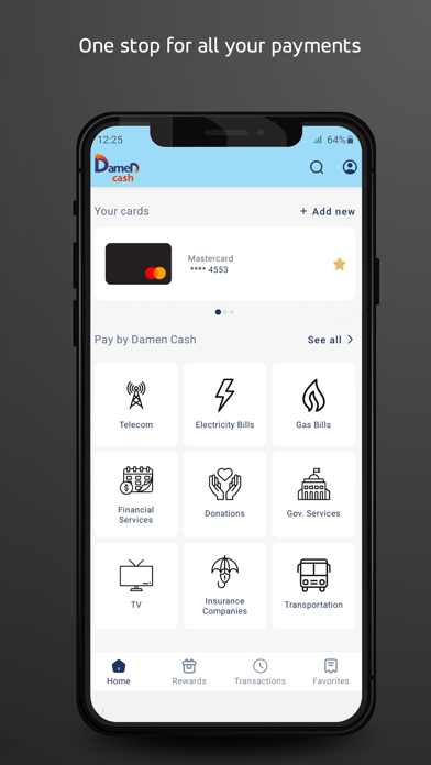 Damen Cash Screenshot