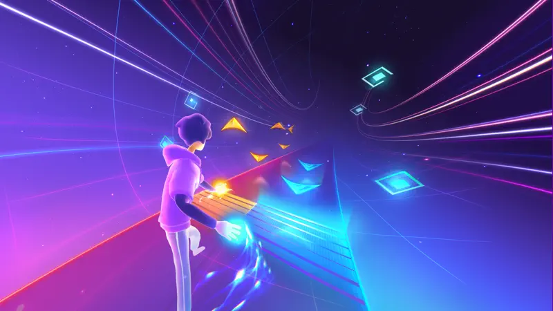 Starri - リズムにひたる星の旅 screenshot 3 of 3