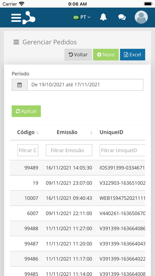 #4. Demander web (iOS) 由: RETTA Tecnologia