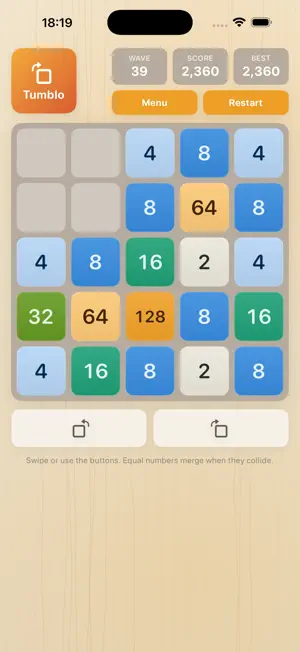 Tumblo screenshot 1