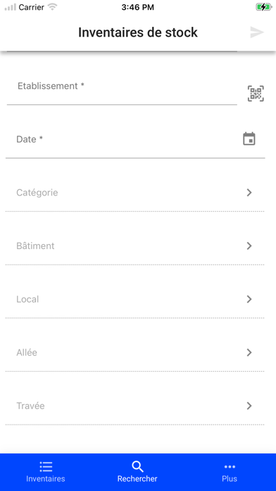 Screenshot #2 pour Cegid Inventaires de stock