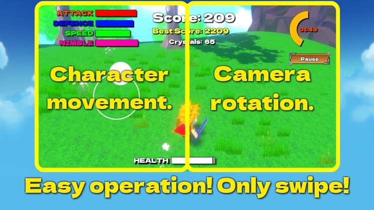 5 minutes Action RPG!? screenshot-3