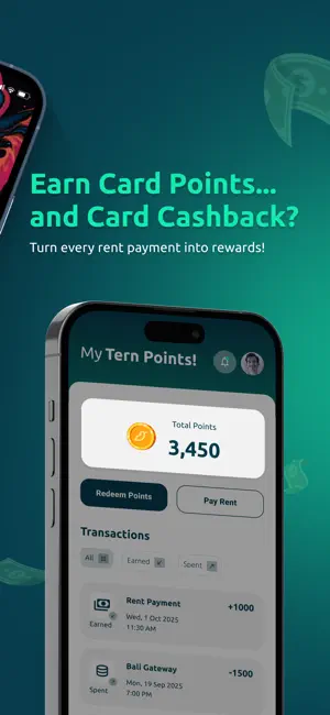 Tern Rewards iPhone screenshot 3