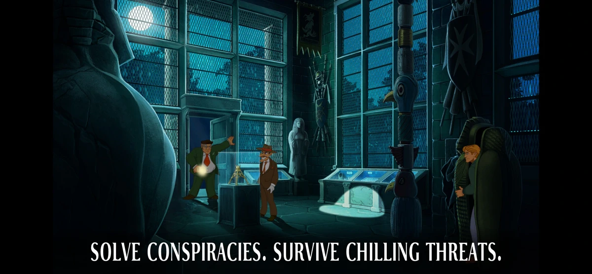 Broken Sword: Reforged screenshot 2