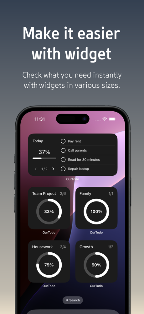 OurTodo: Shared To-do & Tasks screenshot 5