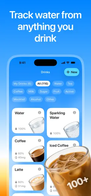 Water Tracker & Reminder: Nami screenshot 3