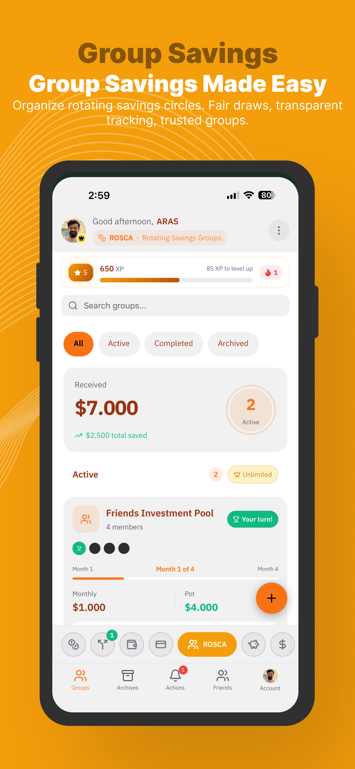 WalletHub: Budget & Expense