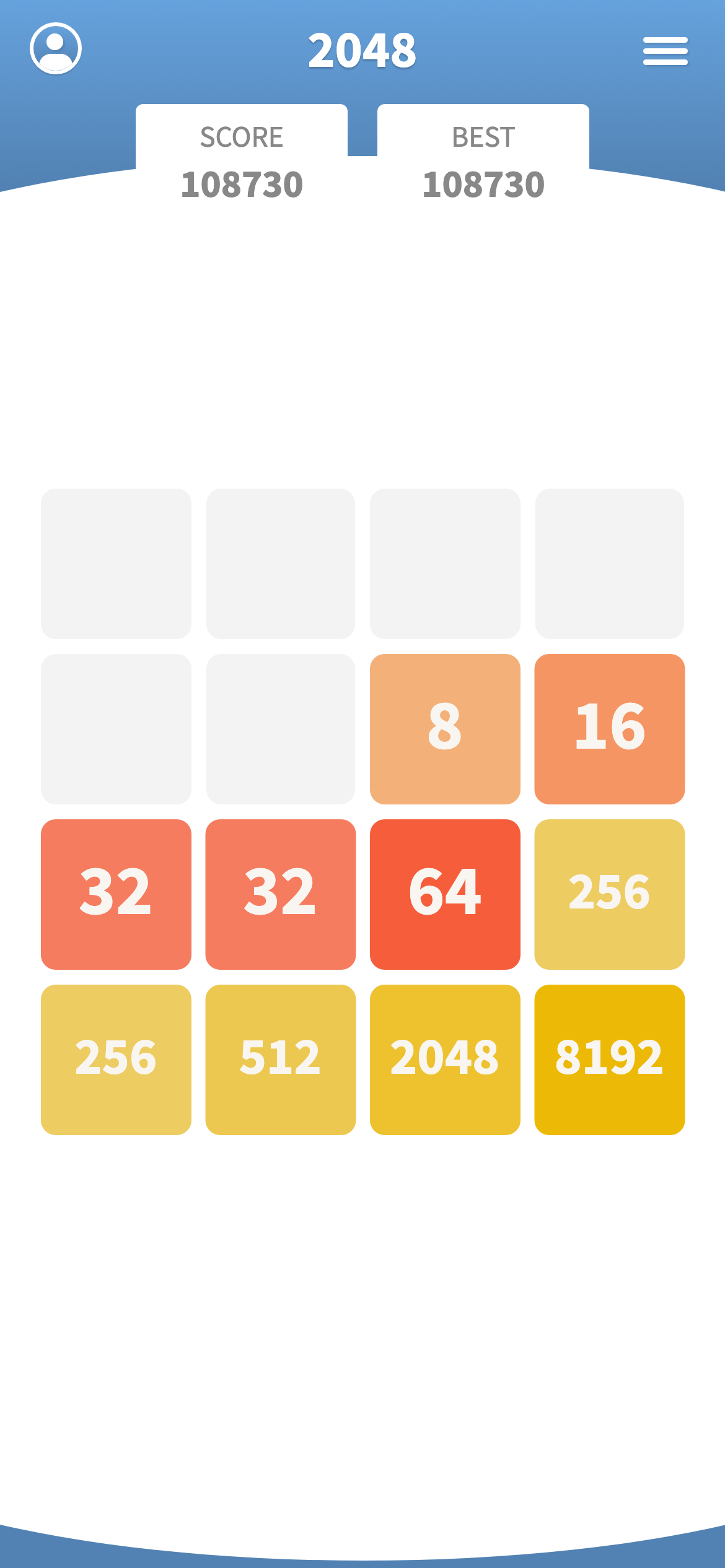 2048 Classic · Swipe Game screenshot 3