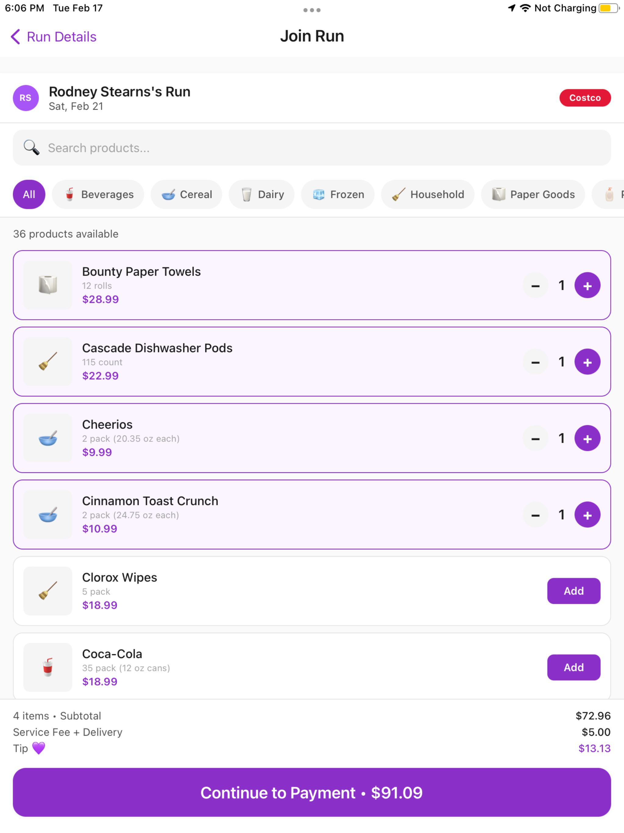 CoCart App screenshot 8