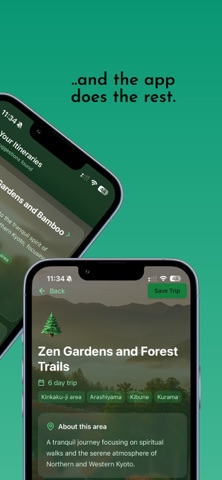 Kyoto Guide - Trip Planner screenshot