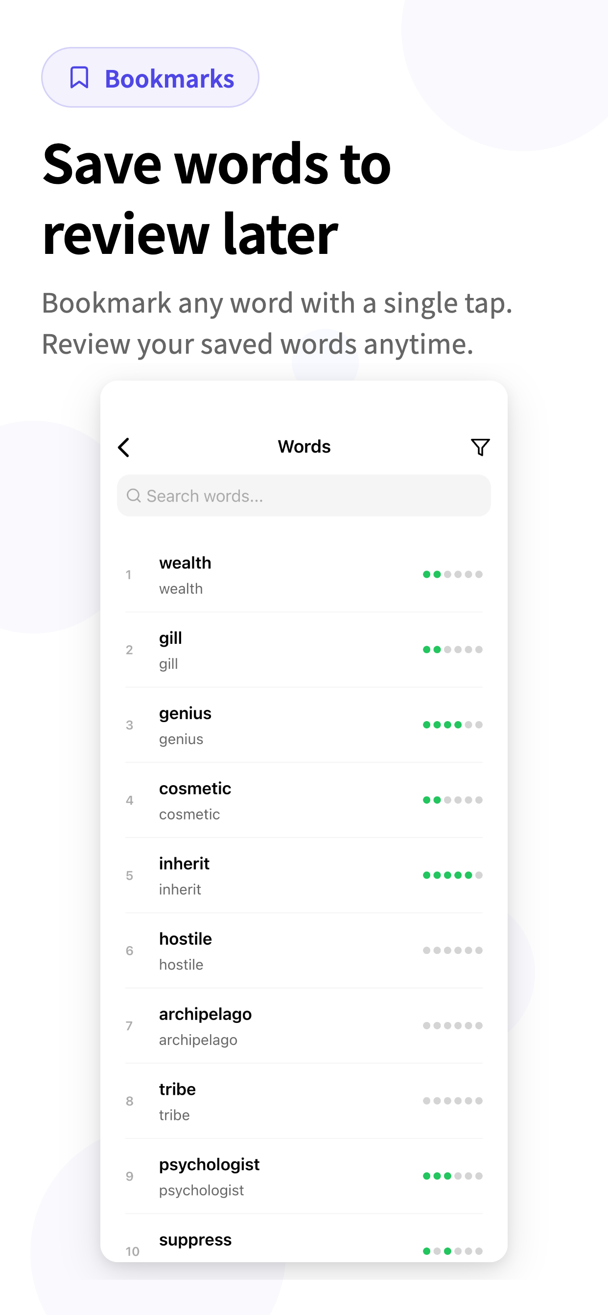 IELTS 3400 Vocabulary screenshot 7