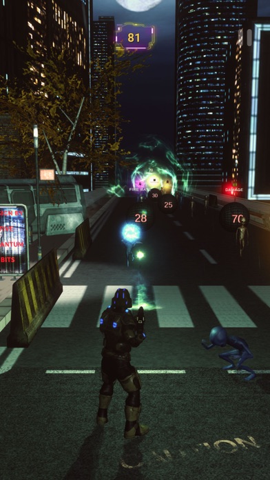 Screenshot 1 of XYRON - Alien Earth App