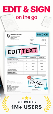 PDF Scanner Converter Document Screenshot 2 of 9