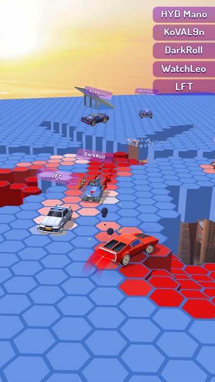 Race Arena - Fall Car Battle screenshot-3