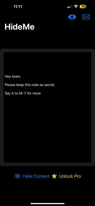 HideMe! Screenshot 4 of 8