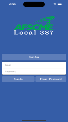 AFSCME 387 screenshot 1